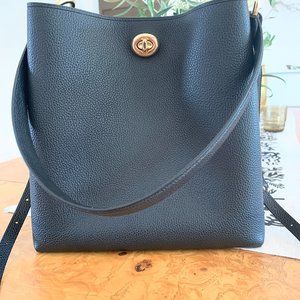 Coach Black Charlie Bucket Bag
